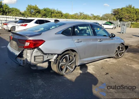 2022 Honda Accord Sport Se z USA, uszkodzony, nr VIN 1HGCV1F48NA120209